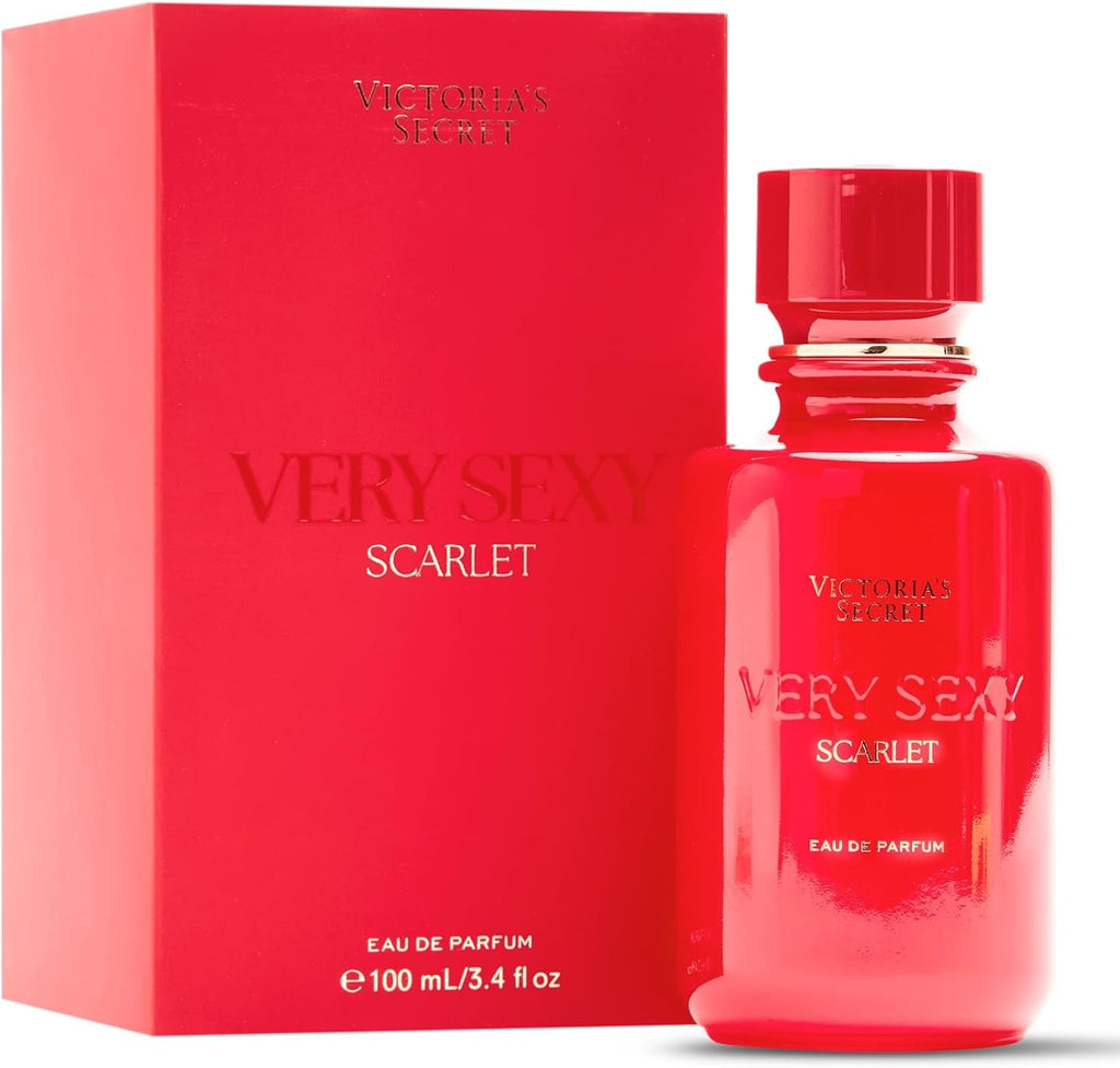 Victoria's Secret Very Sexy Eau de Parfum, Very Sexy Scarlet - 3.4 fl oz