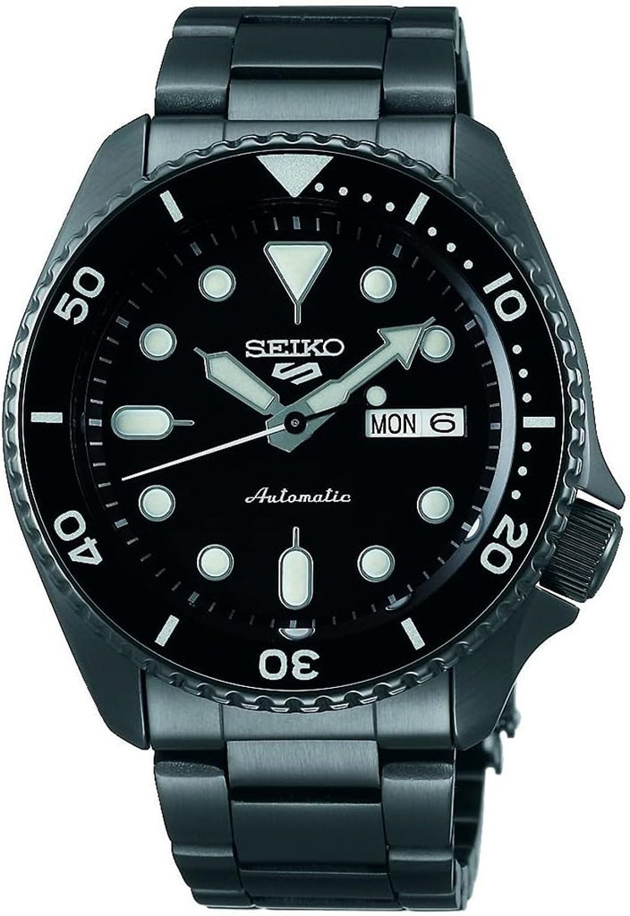 Ofertazaq, SEIKO Automatic Watch for Men - 5 Sports - Day/Date Calendar