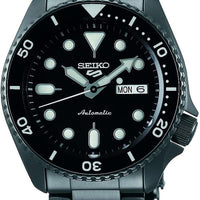 Ofertazaq, SEIKO Automatic Watch for Men - 5 Sports - Day/Date Calendar