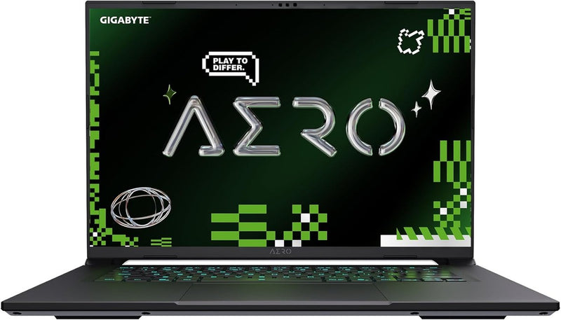 GIGABYTE AERO X16; Copilot+ PC - 165Hz 2560x1600 WQXGA - NVIDIA GeForce RTX 5060 - AMD Ryzen AI 7 350-1TB SSD with 16GB DDR5 RAM - Windows 11 Home - Space Gray