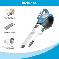 BLACK+DECKER dustbuster AdvancedClean Handheld Vacuum Cordless