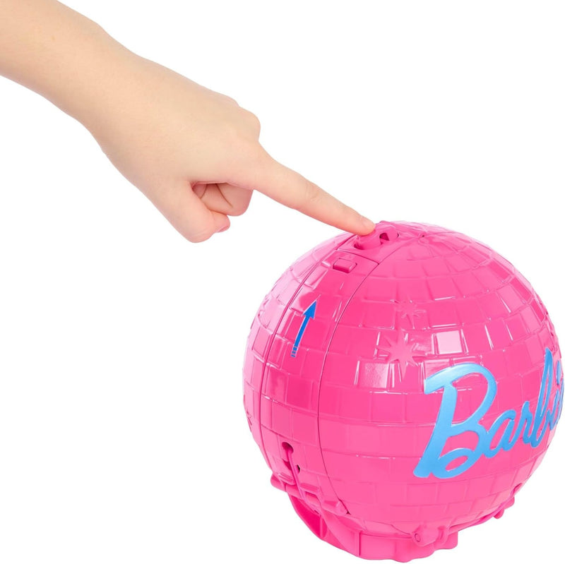 Barbie Team Roll and Reveal Pop Star Doll and Accessories