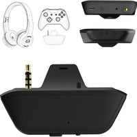 Uberwith Bluetooth Transmitter Dongle for Xbox Controllers - Stereo Audio Adapter Compatible with Wireless Headphones, S