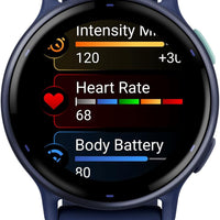 Garmin Vívoactive 5 - Navy — Smartwatch GPS AMOLED, hasta 11 días de batería