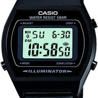 Casio Smart Wrist Watch B640WB-1AEF, Black/Grey, 38.9 x 35.0 x 9.4 mm, Bracelet - Black/Grey