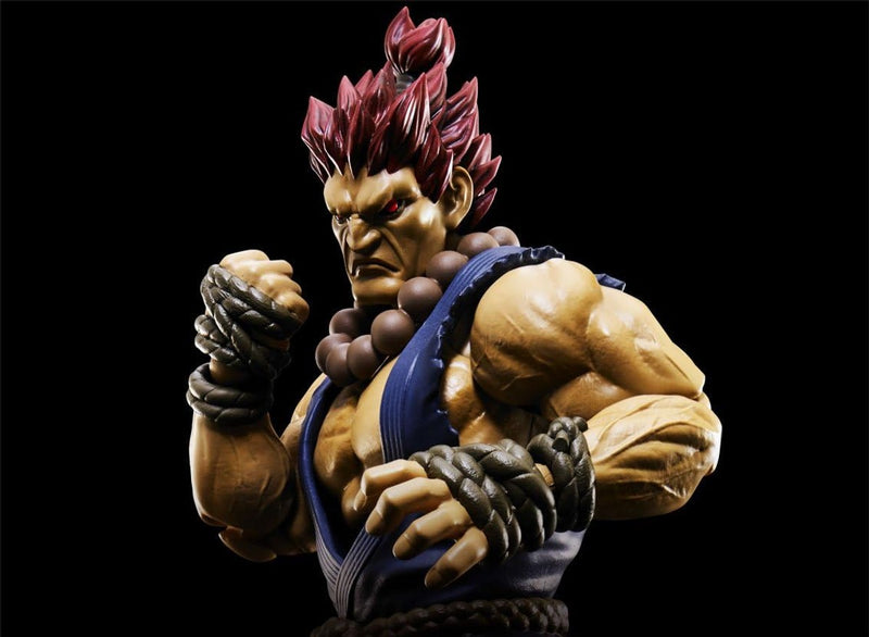 TAMASHII NATIONS Bandai S.H. Figuarts Akuma Street Fighter