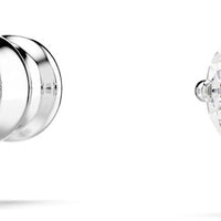Swarovski Attract Earrings Jewelry Collection, Clear Crystals