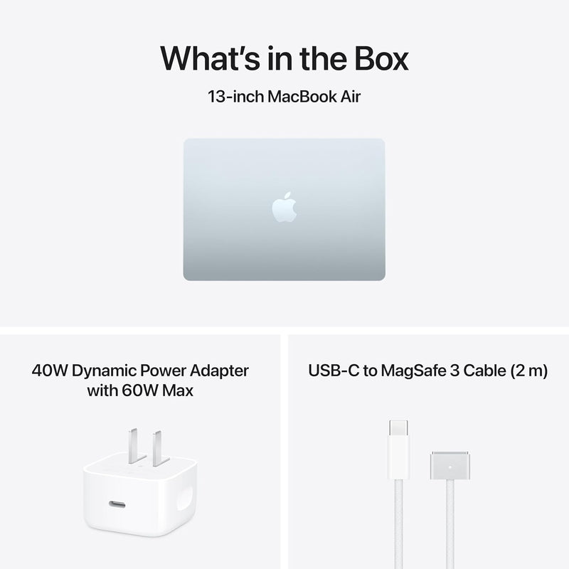 MacBook Air M5 13" - Sky Blue (2026)