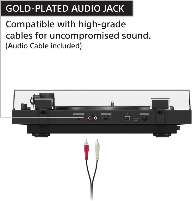Sony PS-LX5BT Premium Wireless Bluetooth Turntable with Full Auto Playback
