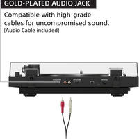 Sony PS-LX5BT Premium Wireless Bluetooth Turntable with Full Auto Playback