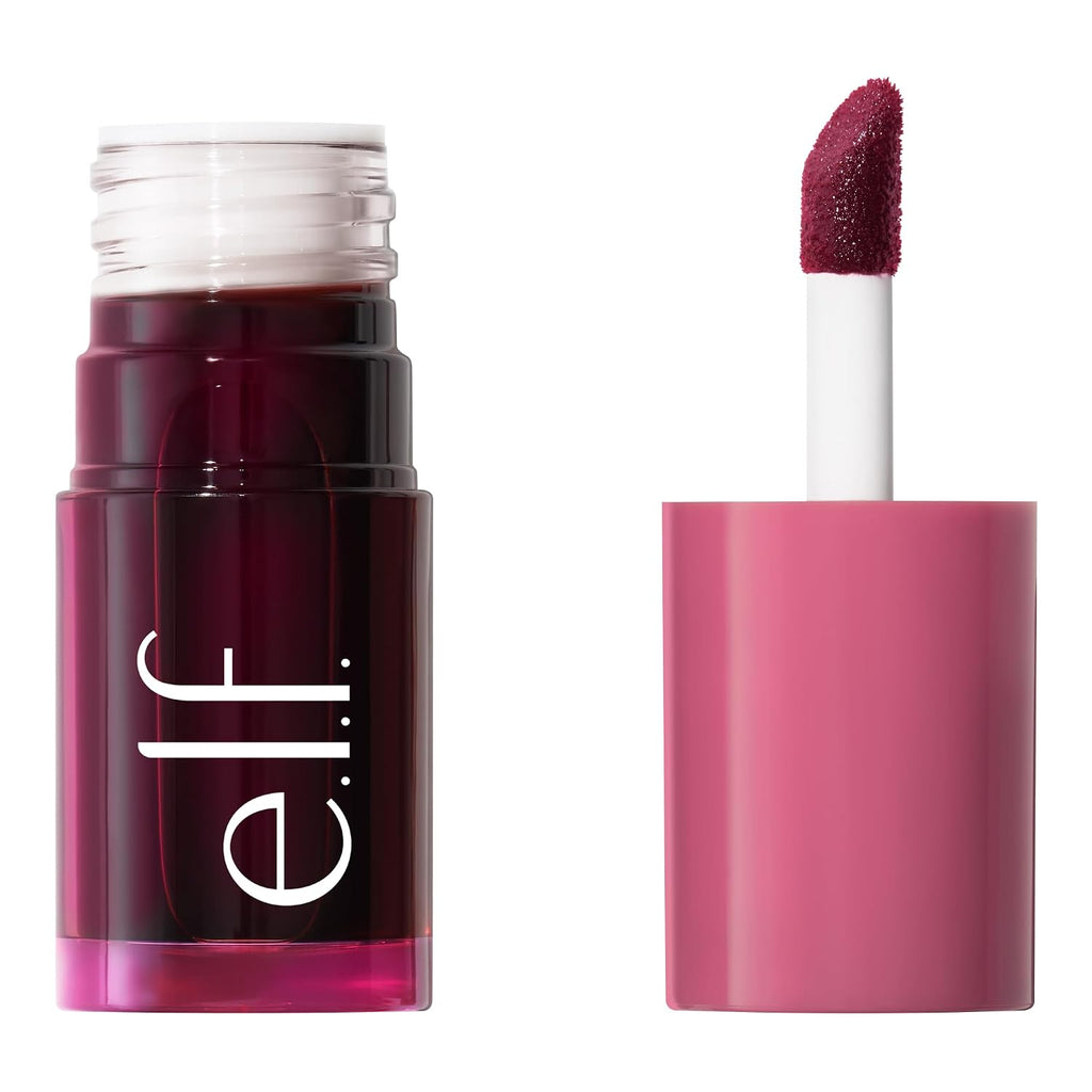 e.l.f. Sheer For It Blush Tint, Plums Up - Plums Up / 0.22 Fl Oz (Pack of 1)