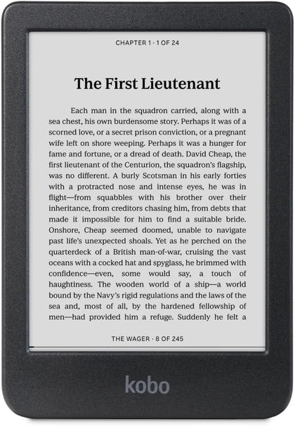 Kobo Clara Colour — eReader a Color 6
