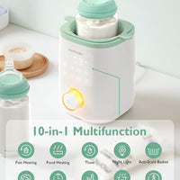 Momcozy Calientabiberones de Mesa para Leche Materna