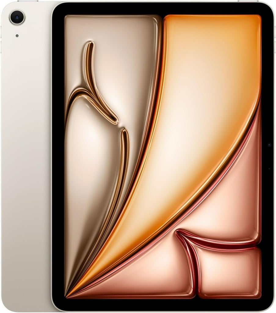 Apple iPad Air, 2025 with M3 Chip (11-inch, Wi-Fi, 128GB) - Starlight (Renewed)