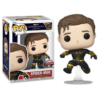 Funko Pop! Marvel Spider-Man No Way Home Black/Gold Unmasked (Exclusivo)