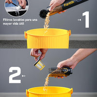 Fanttik Slim V8 APEX Cordless Car Vacuum & Air Duster, 4-in-1