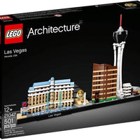 LEGO Architecture Skyline Collection Las Vegas Building Kit 21047 (487 Pieces)