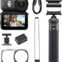 DJI Osmo Nano On-the-Go Combo (128GB), 4K Wearable Camera