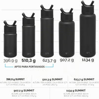 Simple Modern Water Bottle with Straw Lid Vacuum Insulated