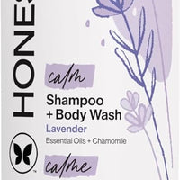 The Honest Company Shampoo & Body Wash, Tear-Free, Lavender Calm, 18 fl oz