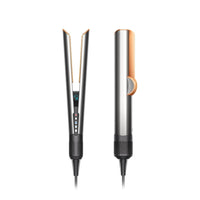 Dyson Airstrait - Plancha Secador de Pelo con Aire, Sin Placas Calientes