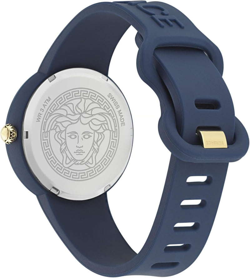 Versace Medusa Pop Silicone Watch