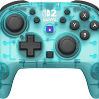 HORIPAD Turbo Inalámbrico para Nintendo Switch 2 - Aqua