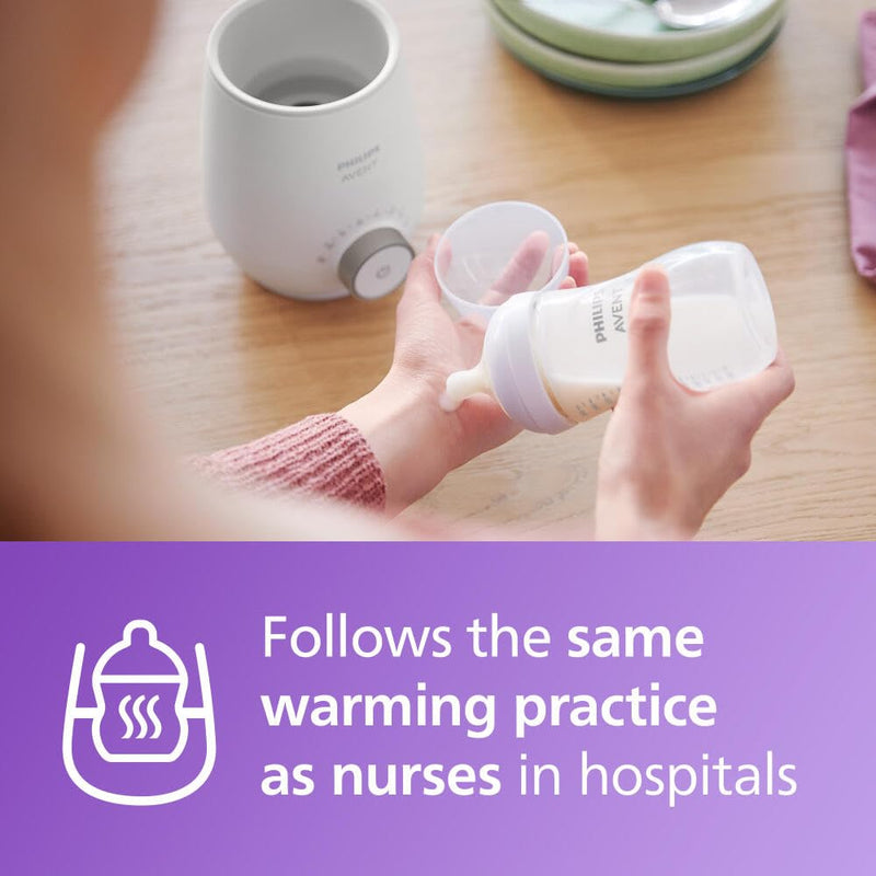 Philips Avent Premium Calientabiberones Rápido con Control de Temperatura