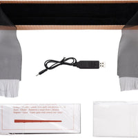 Varita mágica artesanal para cosplay