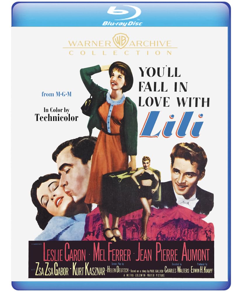 Lili [Blu-ray]