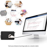 XP-Pen Drawing Tablet-XPPen Deco mini7W 7 x 4 inch Bluetooth 5.0 Graphic Tablet Pen Tablet with 16394 Levels Pressure,for Online Teaching/E-Learning Compatible with Window/Mac/Android/Chrome/Linux