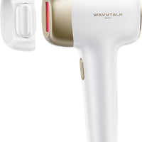 Wavytalk Dispositivo de depilación IPL, Bare It con rodillo de precisión para bikini facial y cuerpo – Larga duración e indoloro, 24J de doble pulso y enfriamiento de hielo, uso en casa para mujeres y