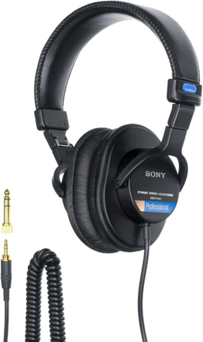 🎧✨ Escucha cada detalle como un profesional con Sony MDR-7506