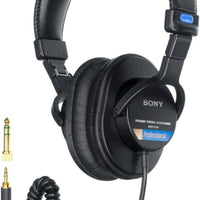 🎧✨ Escucha cada detalle como un profesional con Sony MDR-7506