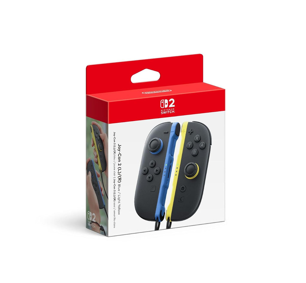 Joy-Con™ 2 (L)/(R) Blue/Light Yellow