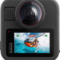 GoPro MAX2 + Accessory Bundle - Includes 4ft (1.2m) Extension Pole, 2 1960mAh Enduro Batteries, 64GB SanDisk microSD Card