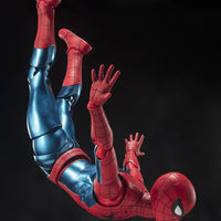 Tamashii Nations - Spider-Man: No Way Home - Spider-Man Nuevo Traje Rojo y Azul S.H.Figuarts Action Figure