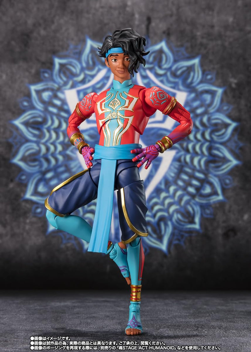 Tamashii Nations - Spider-Man: Across The Spider-Verse - Spider-Man India S.H.Figuarts Action Figure