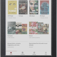 Kobo Clara Colour — eReader a Color 6" E Ink Kaleido 3, Resistente al Agua, 16GB, Negro