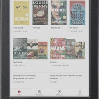 Kobo Clara Colour | Colour eReader | 6” Glare-Free Colour E Ink Kaleido™ 3 Display | Dark Mode Option | Waterproof | Audiobooks | 16GB of Storage | Black