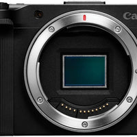 Canon EOS R50 V Mirrorless Camera with RF-S14-30mm F4-6.3 is STM PZ Lens, APS-C Sensor, 24.2 Megapixels, Ultra-Wide Zoom, Fast Autofocus, Vlogging and Live Streaming Kit for Content Creators, Black