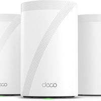 Deco 7 Pro Tri-Band WiFi 7 BE10000 Whole Home Mesh System 6-Stream 10 Gbps