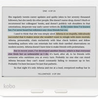 Kobo Libra Colour — eReader a Color 7" E Ink Kaleido 3, Resistente al Agua, Audiolibros