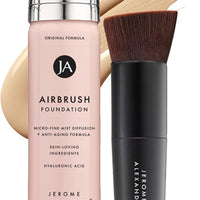 Jerome Alexander Magic Minerals Airbrush Foundation 2pc Set - Light Medium