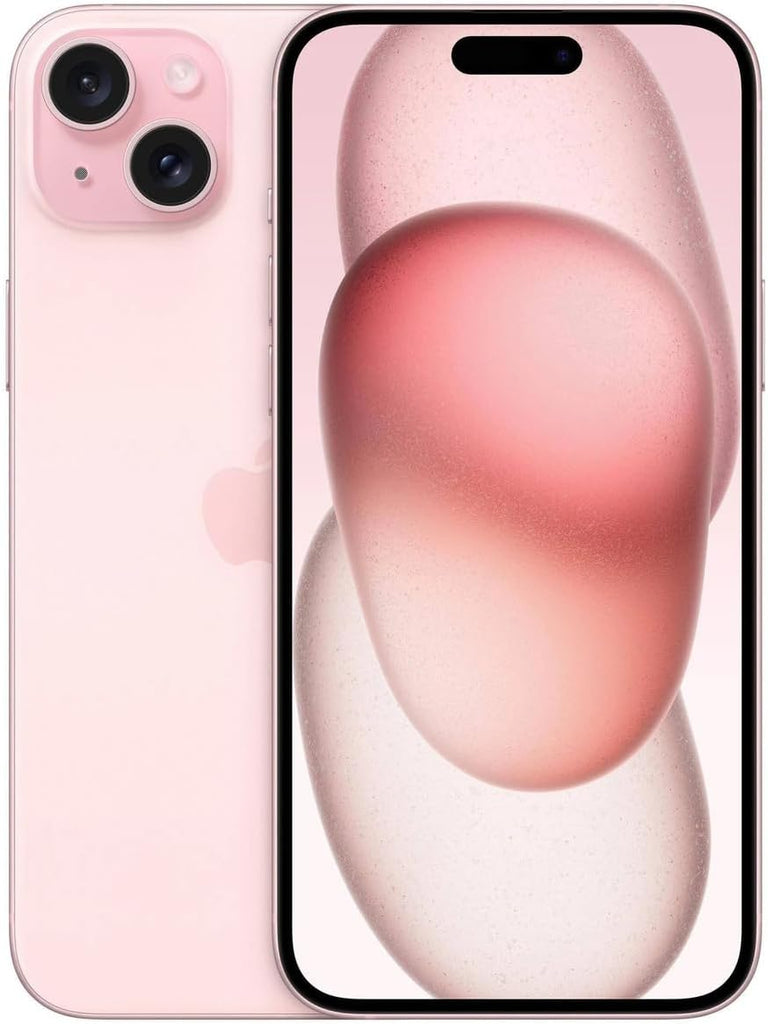 Apple iPhone 15, 256GB, Pink - Locked to Verizon (Renewed)
