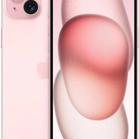 Apple iPhone 15, 256GB, Pink - Locked to Verizon (Renewed)