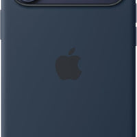 Apple iPhone 17 Pro Max Silicone Case with MagSafe and Camera Control: Lightweight Phone Case, Wireless Charging Compatible, Smooth Matte Finish; Midnight