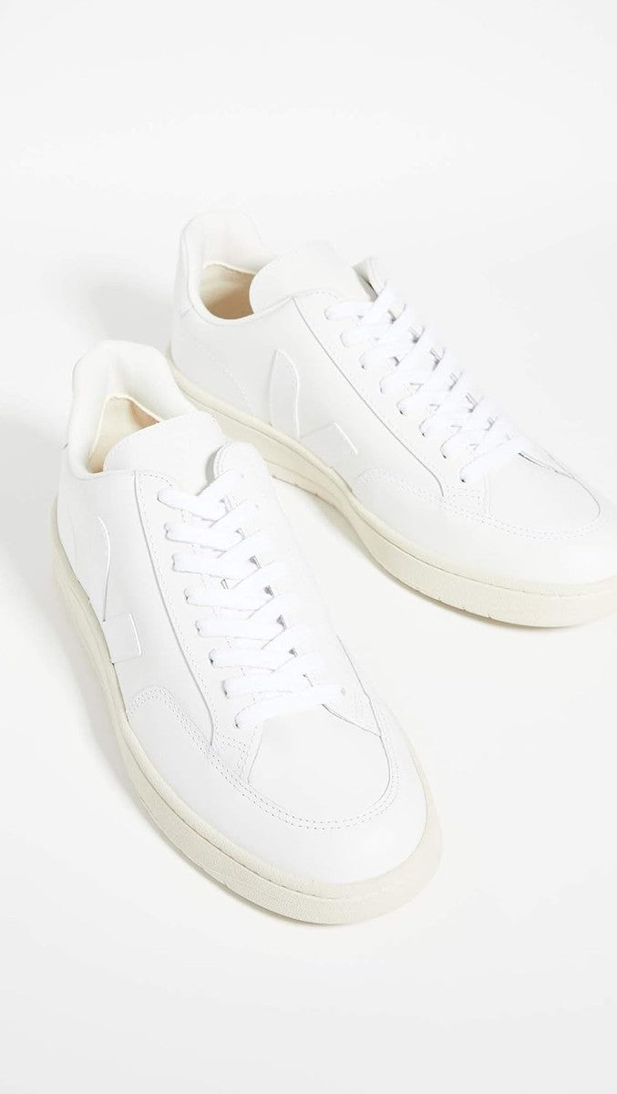 Veja Men's V-12 Leather Sneakers