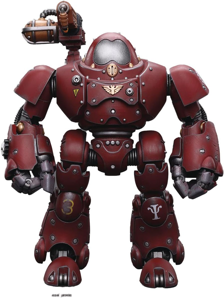 Warhammer 40K: Adeptus Mechanicus Kastelan Robot with Incendine Combustor 1:18 Scale Action Figure
