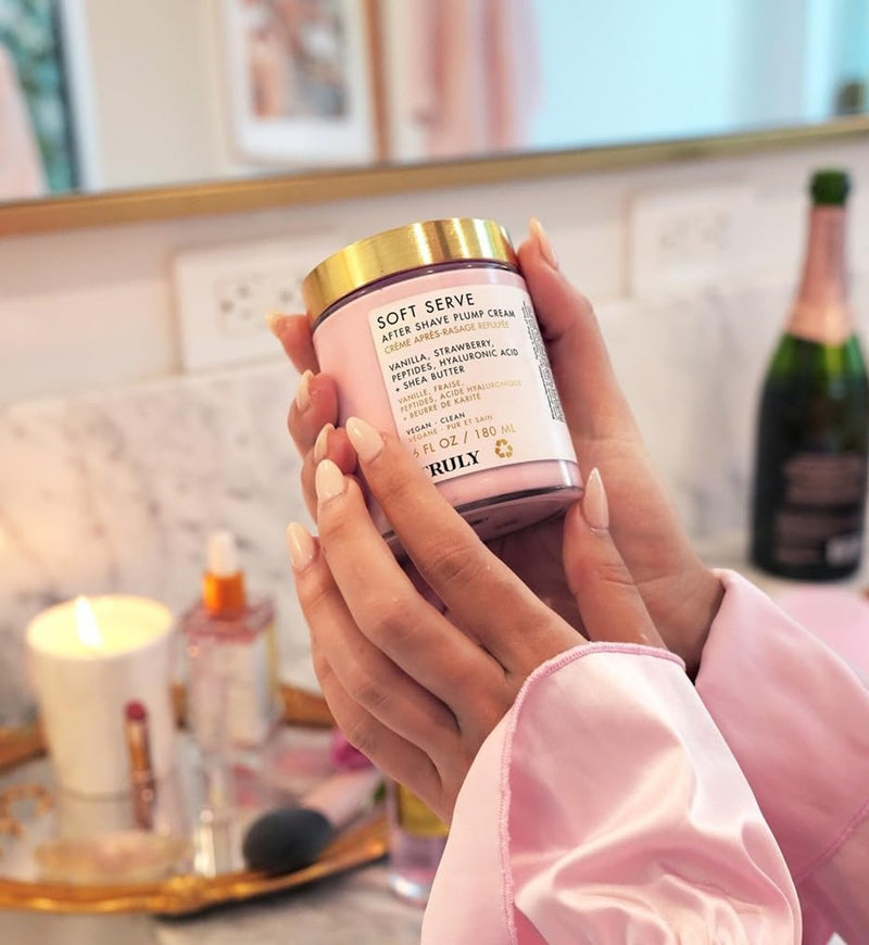 Truly Beauty Soft Serve After Shave Plump Cream